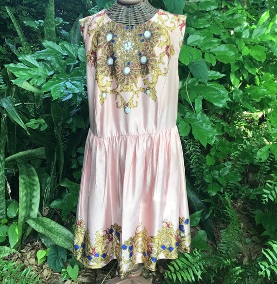 Vintage Joes silk summer Dress - image 1