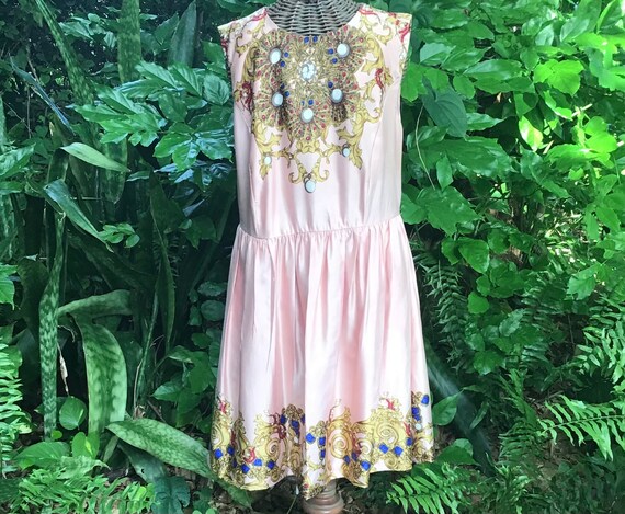 Vintage Joes silk summer Dress - image 2