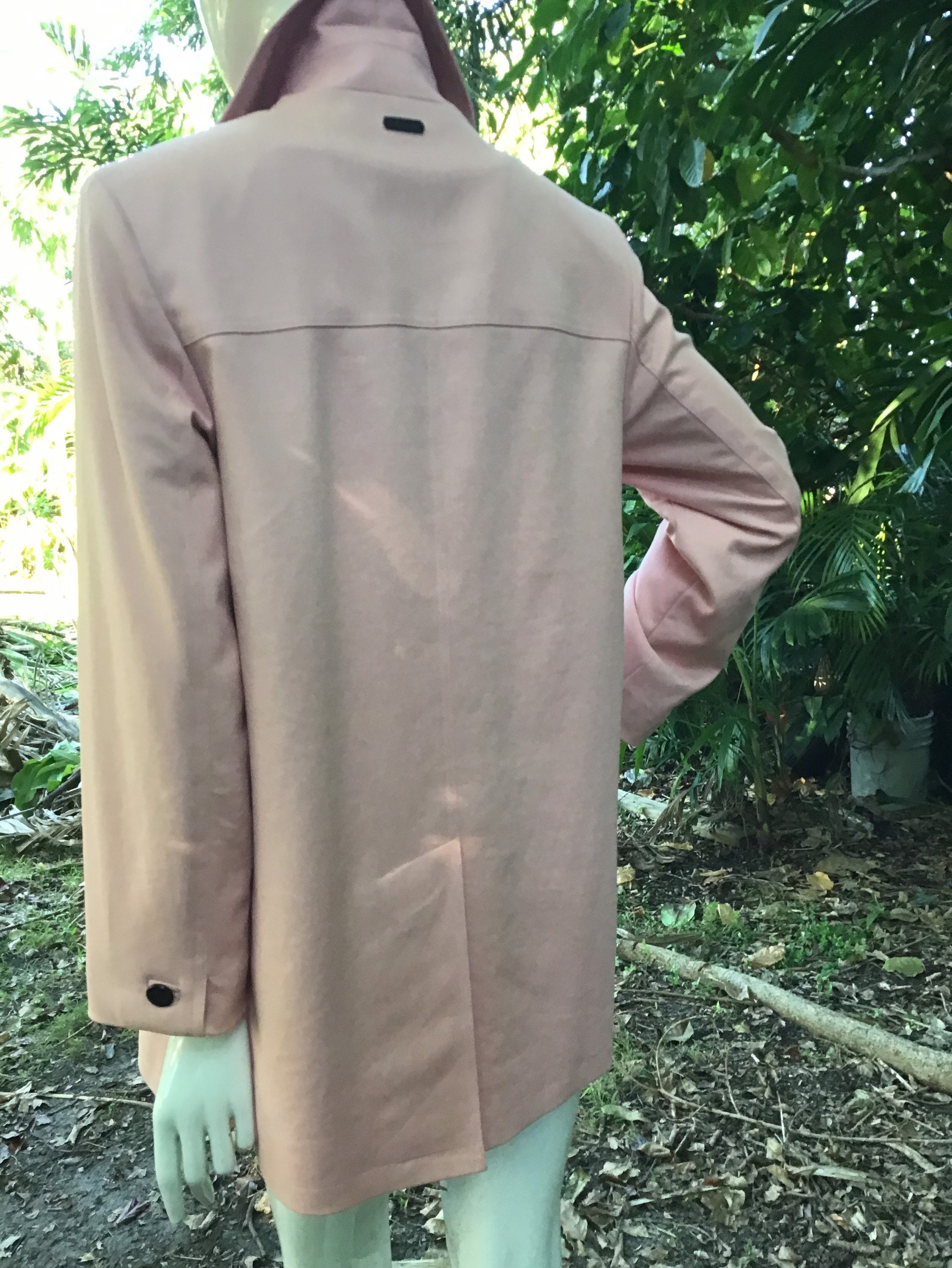 ヴィンテージ セントジョン ギャバジン ソフトピンク ジャケット