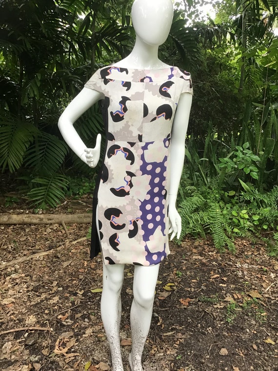 Vintage Diane von Furstenberg silk Dress - image 2