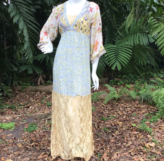 Vintage Zara Cotton rayon Dress - image 3