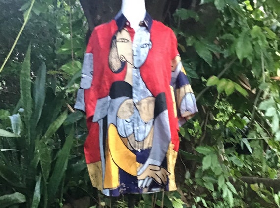 Vintage pablo picasso shirt - Gem Vintage pablo picasso shirt - Gem