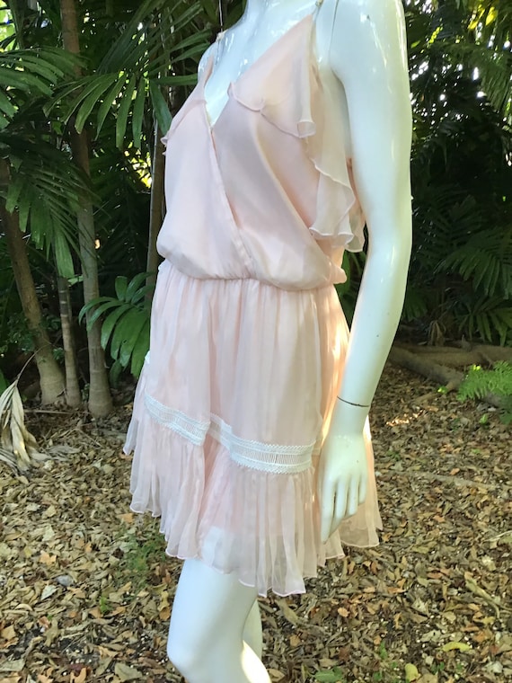 Vintage Karina Grimaldi silk Dress