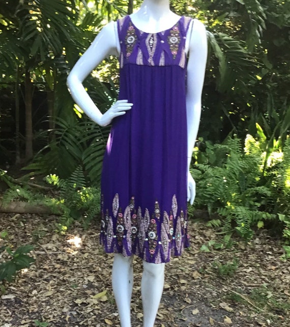 matthew williamson silk dress Vintage Matthew Williamson Silk Empire Dress
