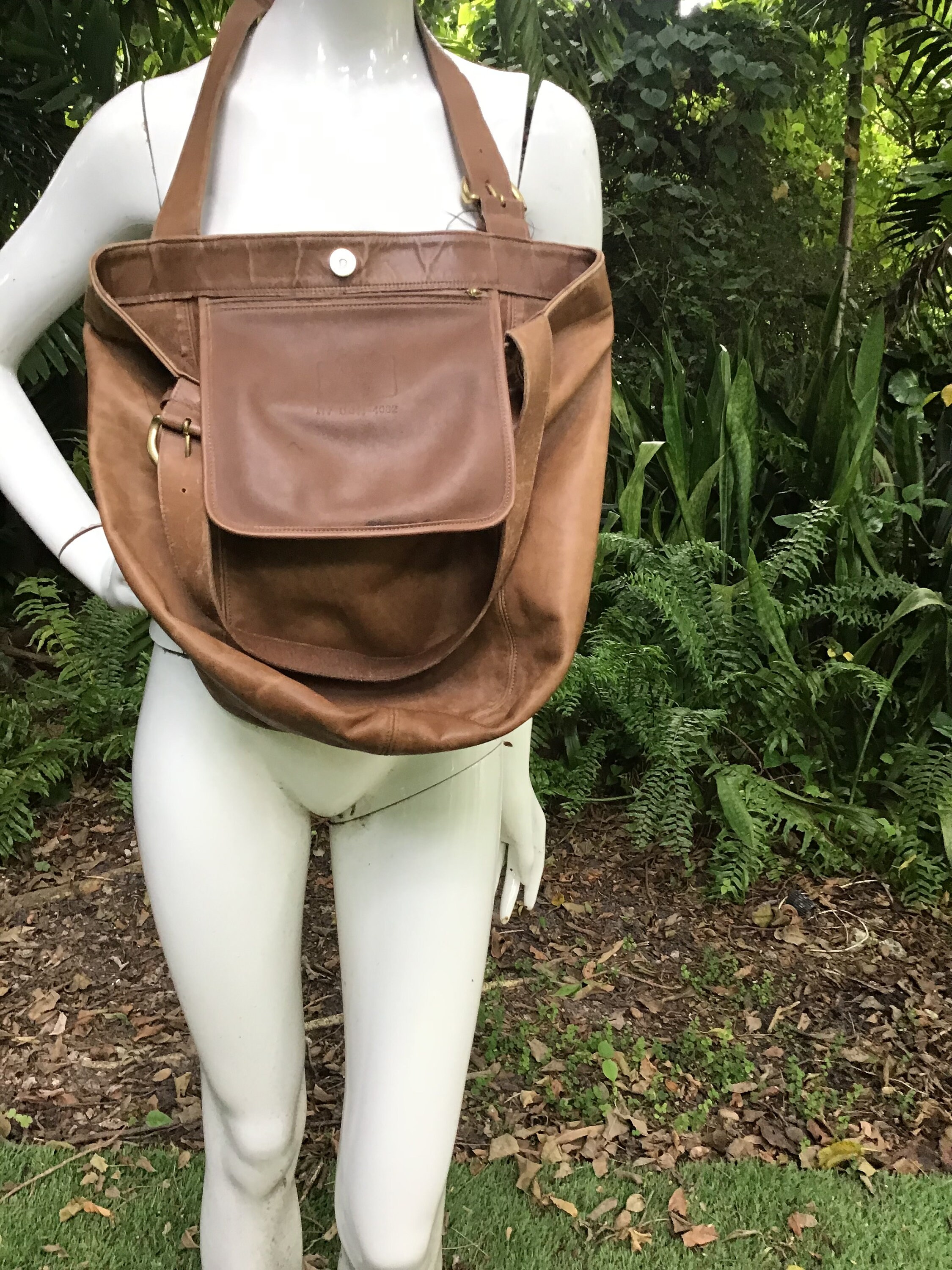 Vintage Coach Tote 1990s Leather Bag - Etsy Canada