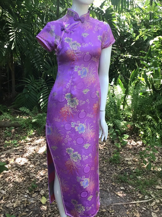 Vintage original Chinese Dress - image 5