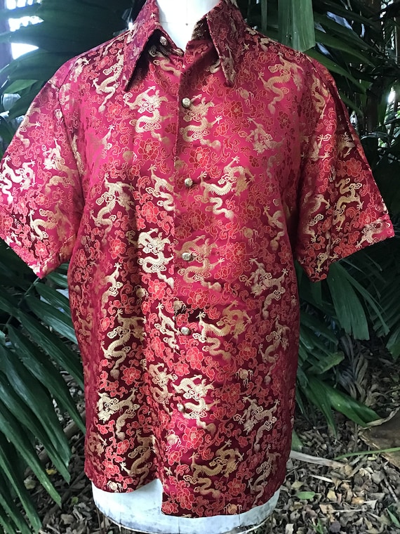 Vintage Chinese Shirt - image 3