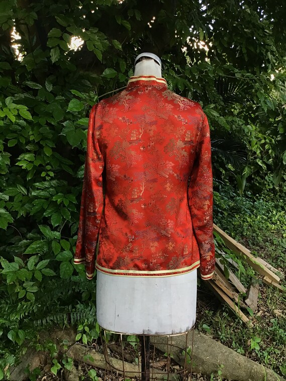 Vintage Chinese jacket - image 6