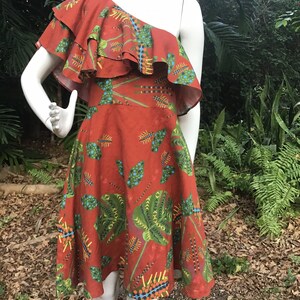 Vintage Adolfo Domingos off the shoulder Dress image 4