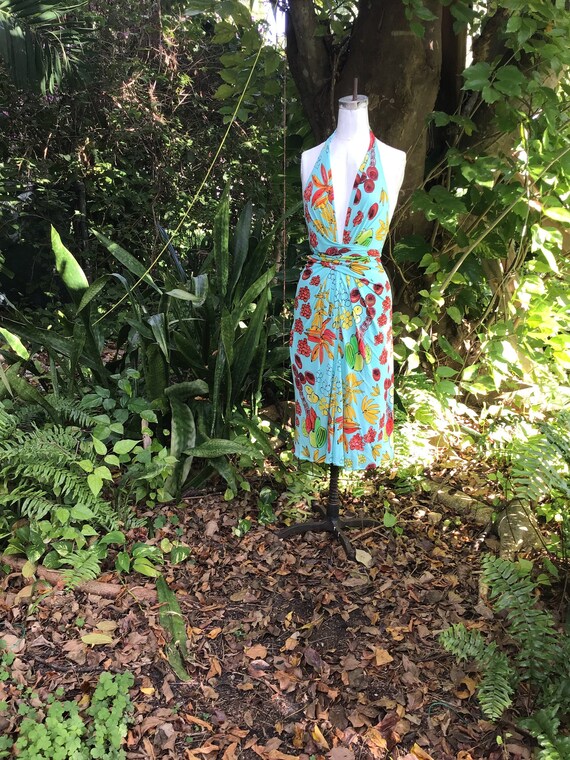 Vintage 80s dress