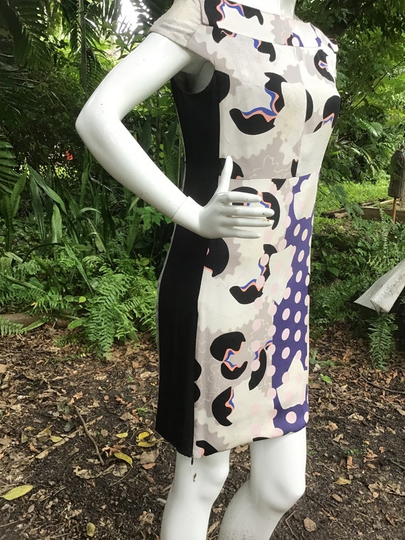 Vintage Diane von Furstenberg silk Dress - image 7
