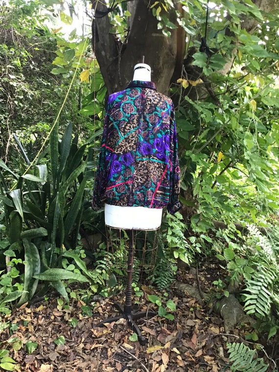 Judith Ann Blouse with sequins - image 5