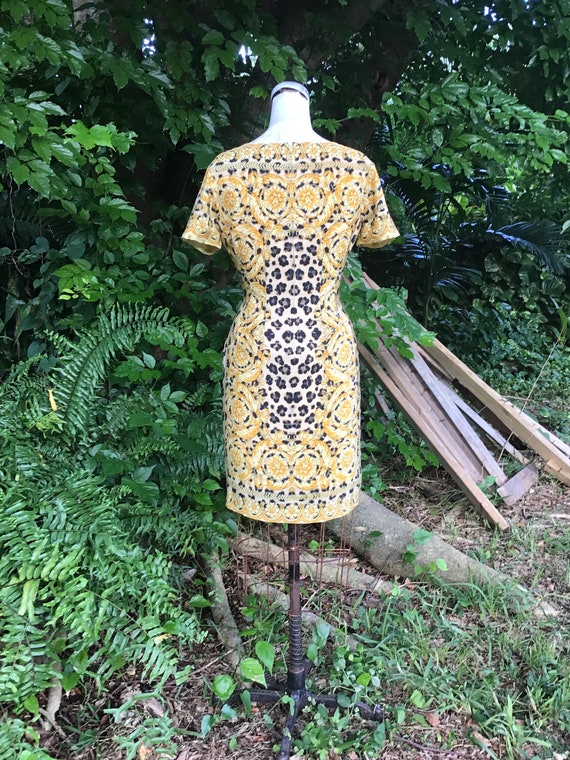 Vintage Bloomingdales silk Dress - image 8