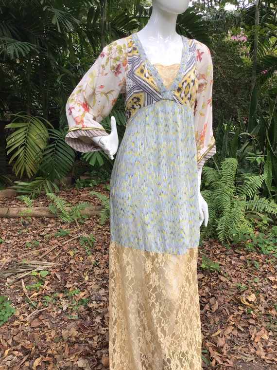 Vintage Zara Cotton rayon Dress - image 4