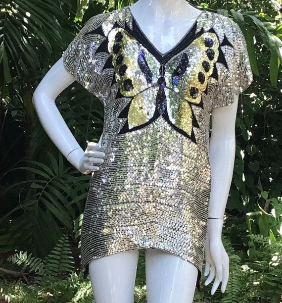 Chloe butterfly dress online