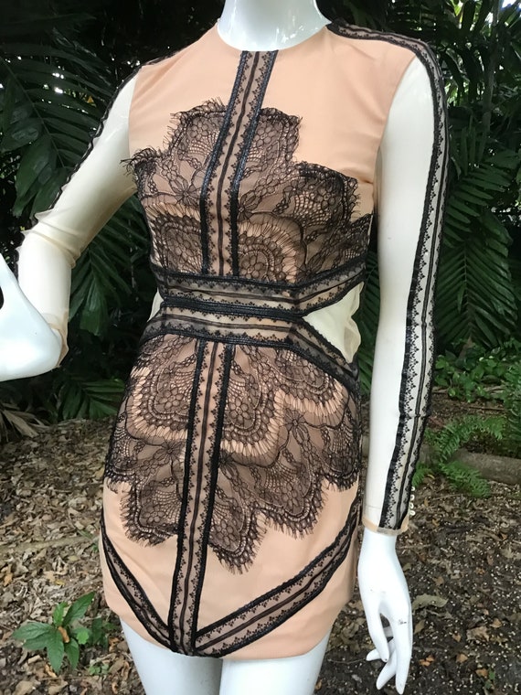 Vintage nylon and lace Dress - image 5