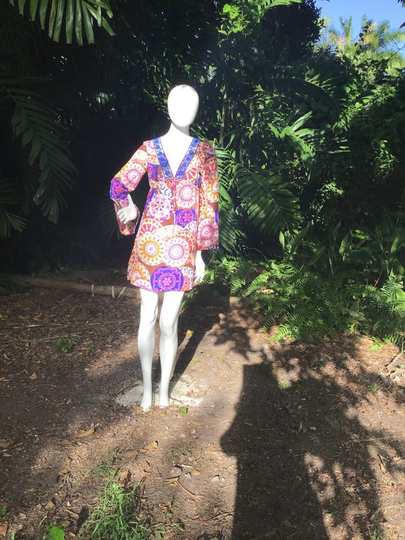 Debbie Katz silk kimono Dress