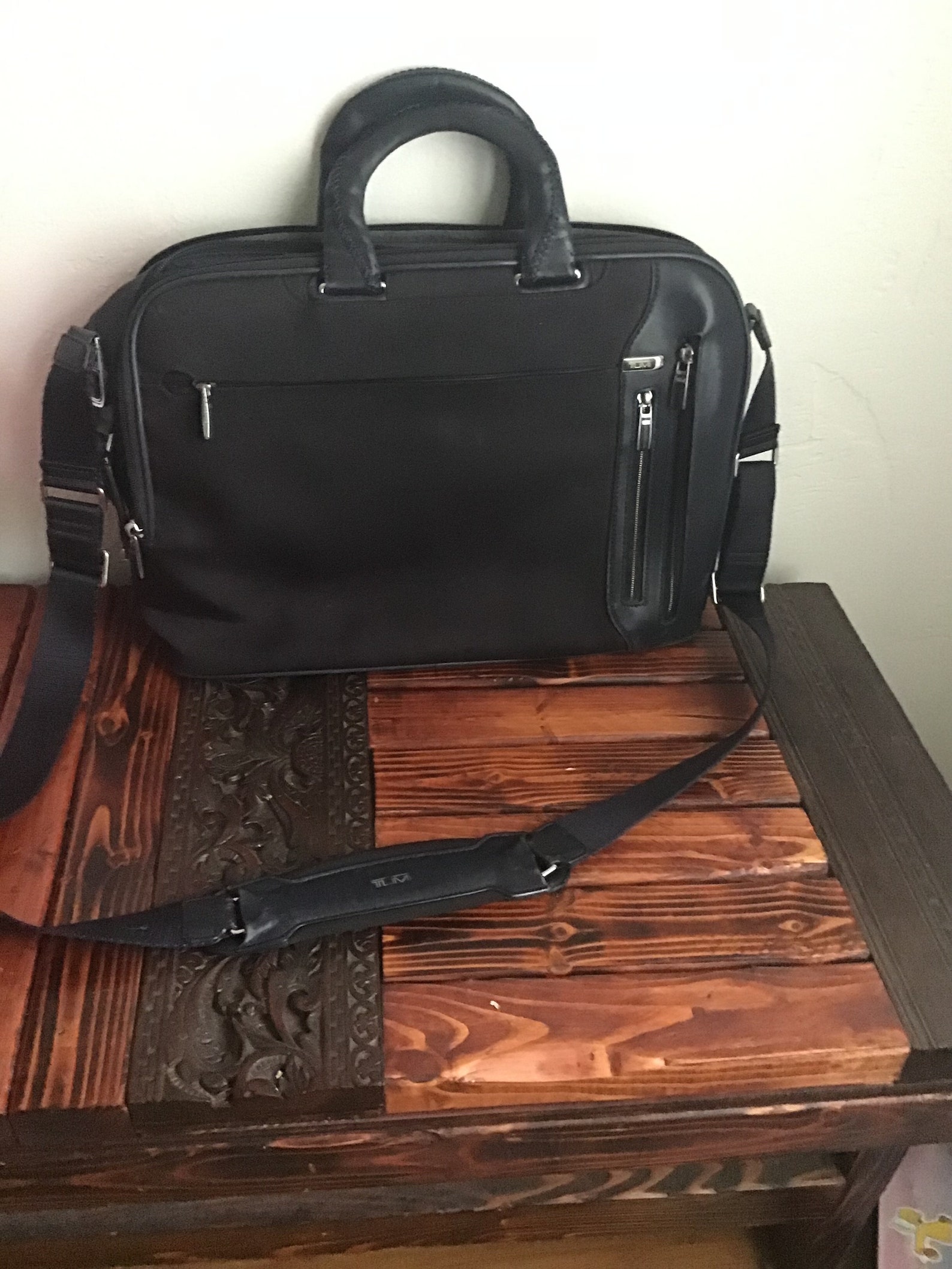 Vintage TUMI briefcase Etsy