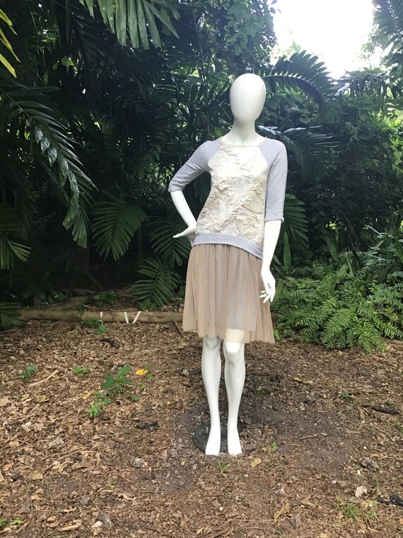 Vintage Sweatshirt Dress - Etsy