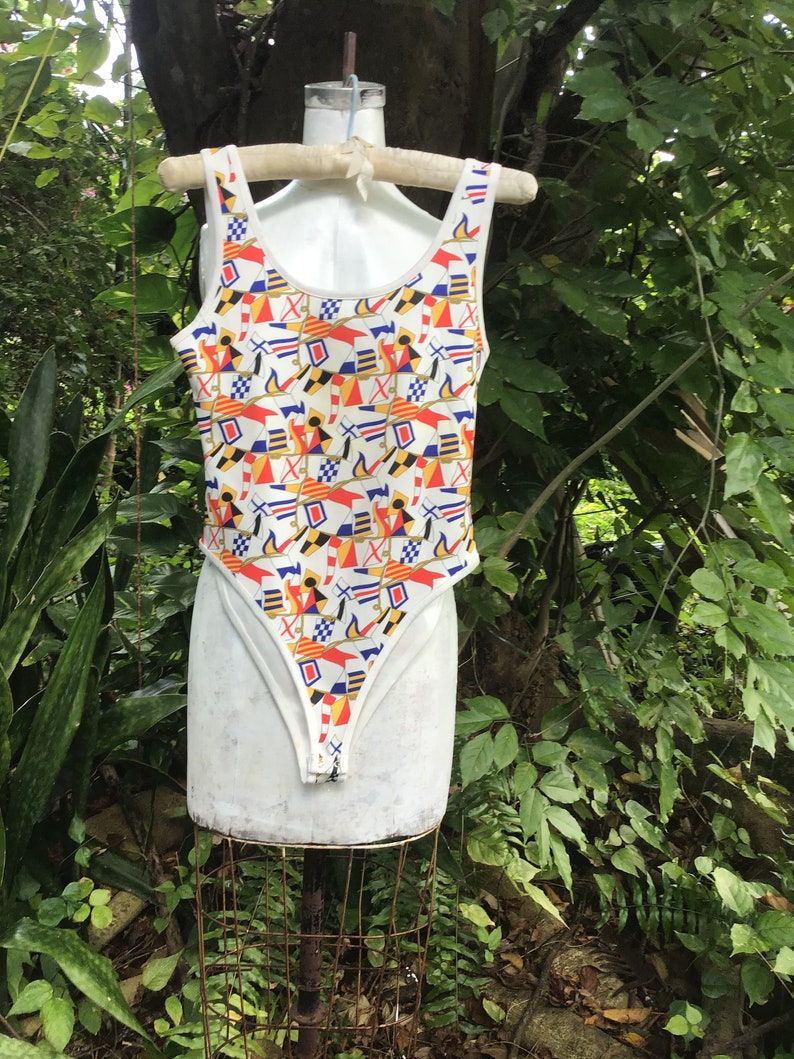 Vintage forever21 Nylon jacket with body suit