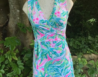 Vintage Lilly Pulitzer Dress with shorts