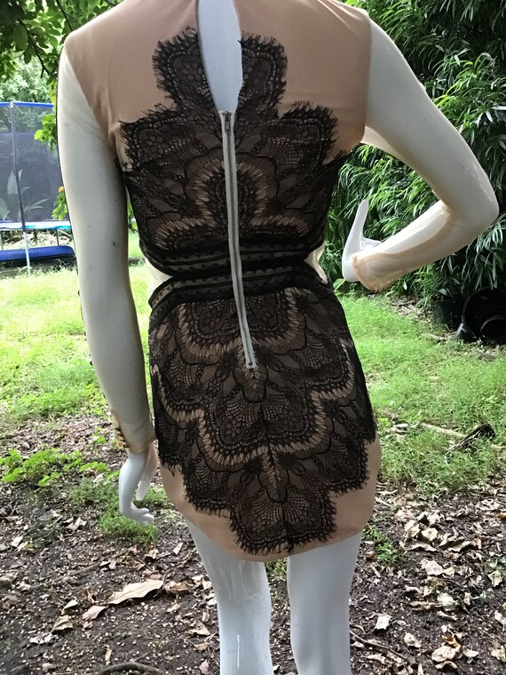 Vintage nylon and lace Dress - image 3