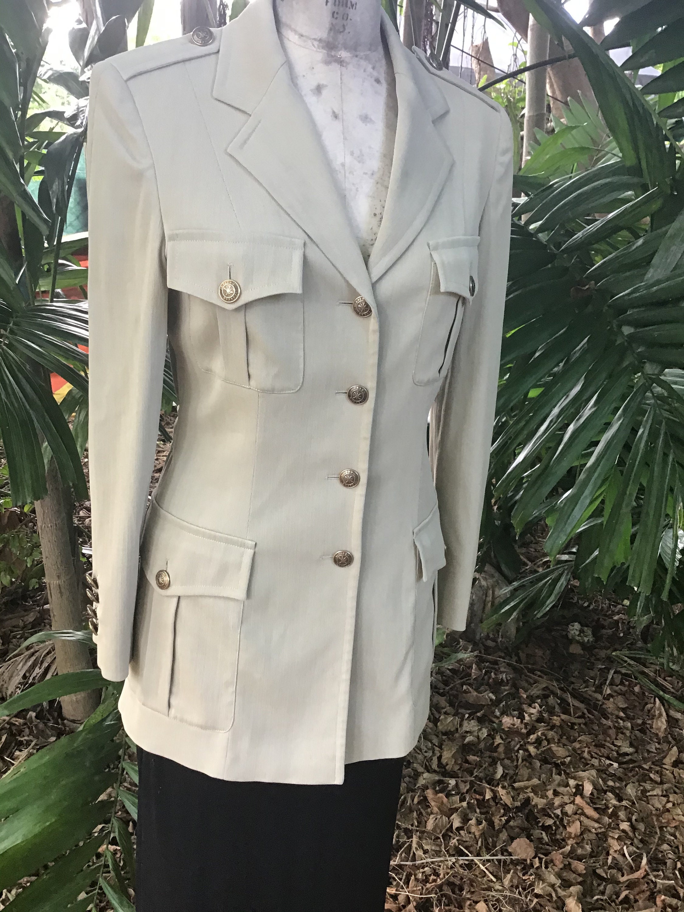 Tailored Vintage Iceberg Jacket Etsy