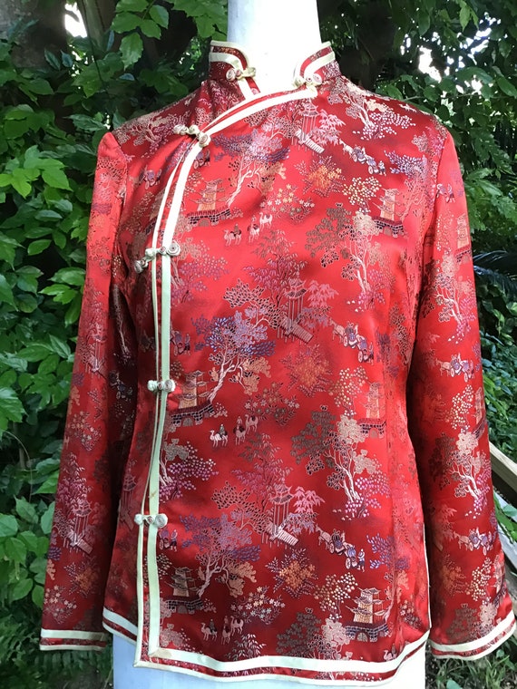 Vintage Chinese jacket - image 3