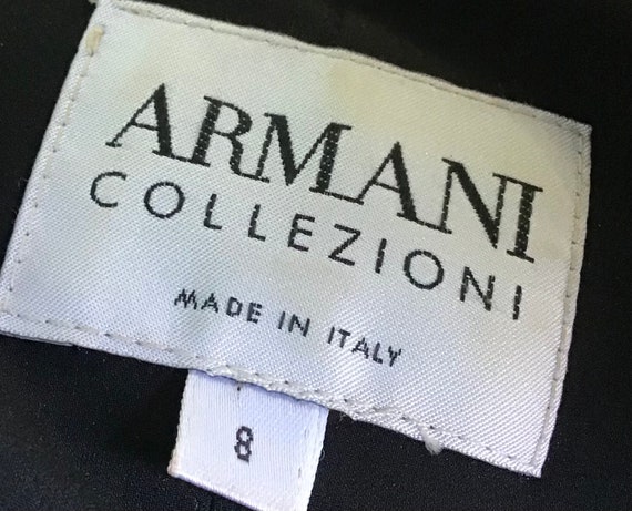 Vintage Armani. Hound tooth lightweight one button jacket View 5