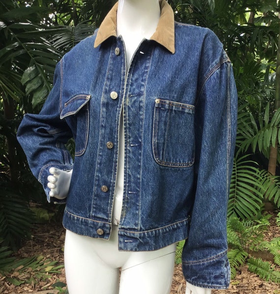 Vintage Ralph Lauren Denim Jacket 90s - Gem