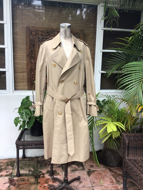Burberry Trench coat for men