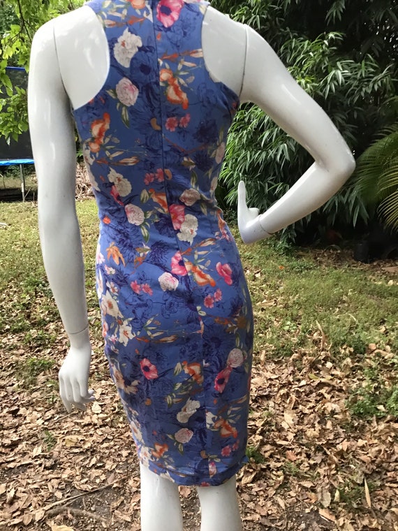 Vintage 80s cotton Dress - image 3