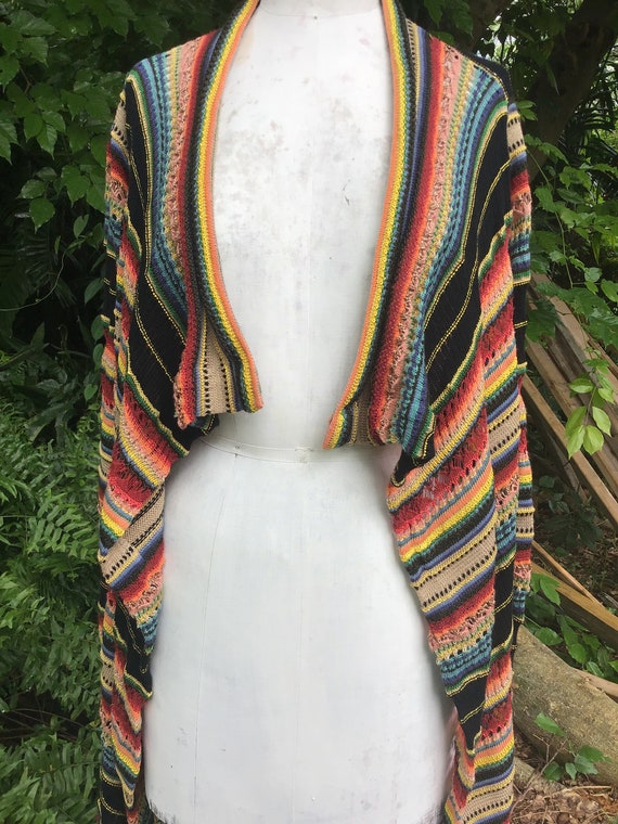 Polo Indian blanket cardigan - image 6