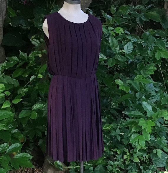 nina ricci purple dress Nina Ricci Purple Rooster Dress
