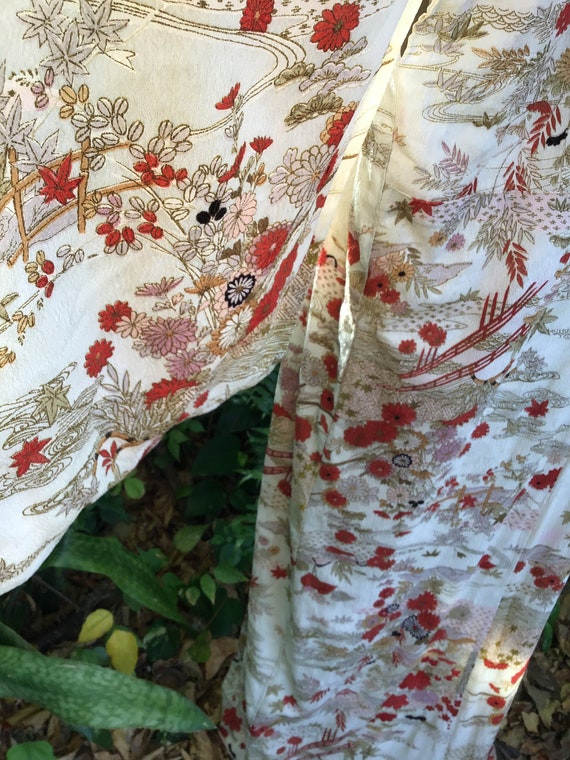 Vintage Japanese robe - image 8