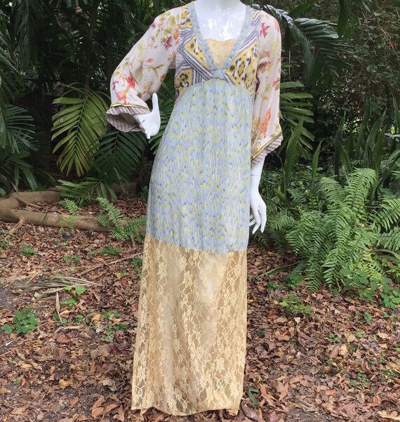 Vintage Zara Cotton rayon Dress - image 2