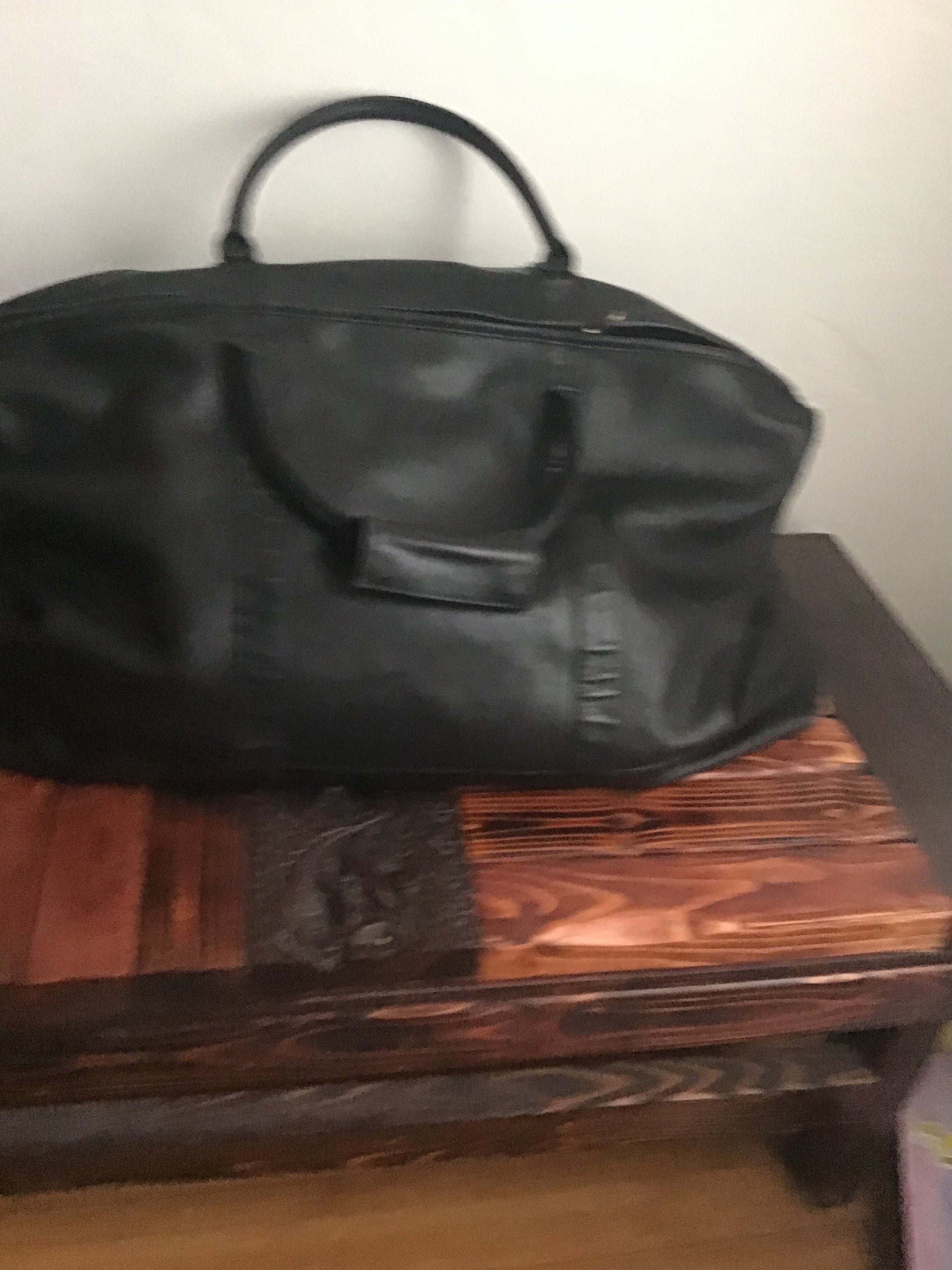Vintage Coach leather weekend Bag Etsy