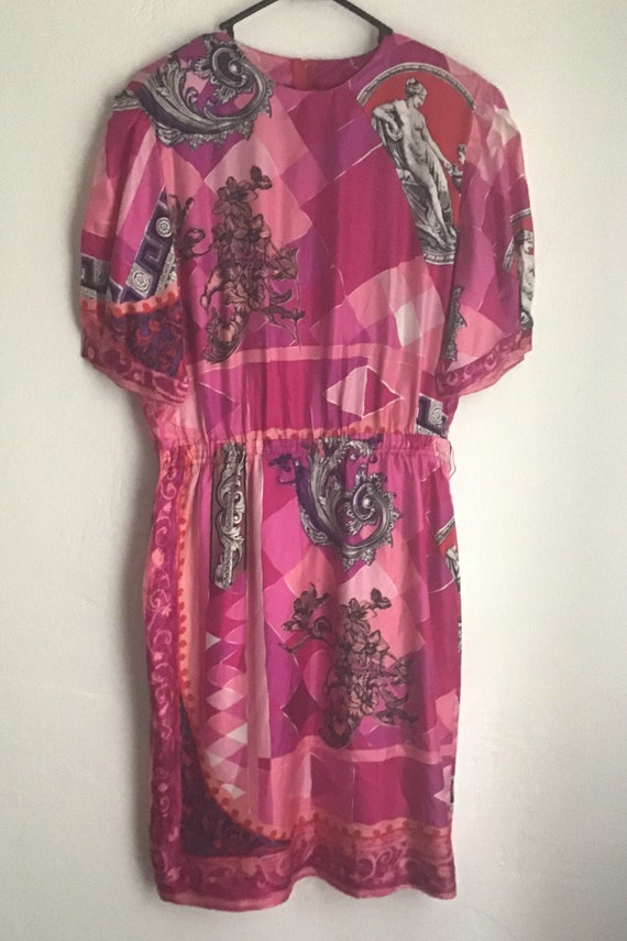 Vintage silk Louis Feraud