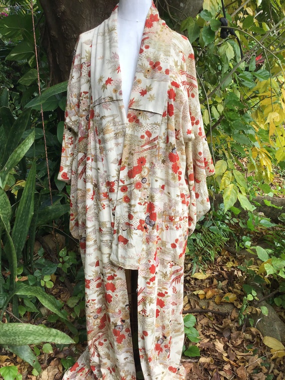 Vintage Japanese robe - image 2