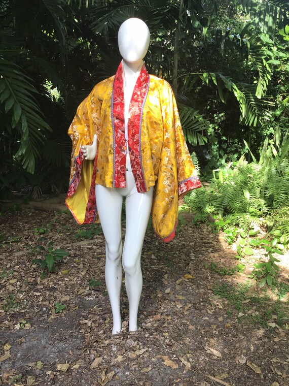 Vintage Chinese kimono jacket