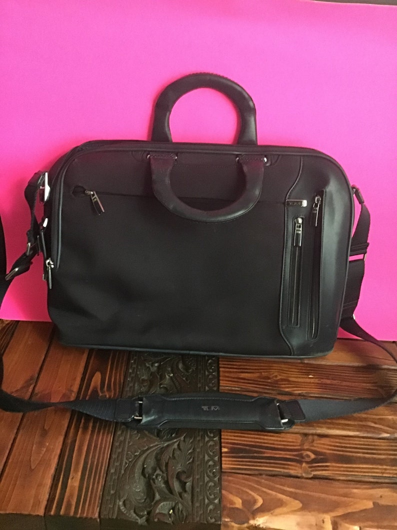 Vintage TUMI briefcase Etsy