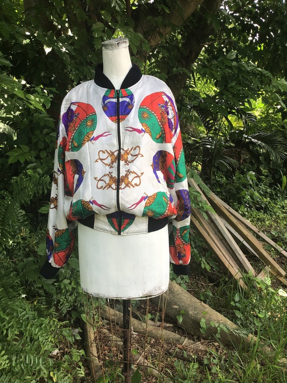 Bomber jacket 1980s