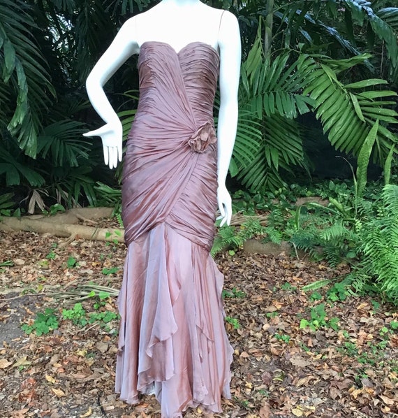 Rene ruiz strapless - Gem