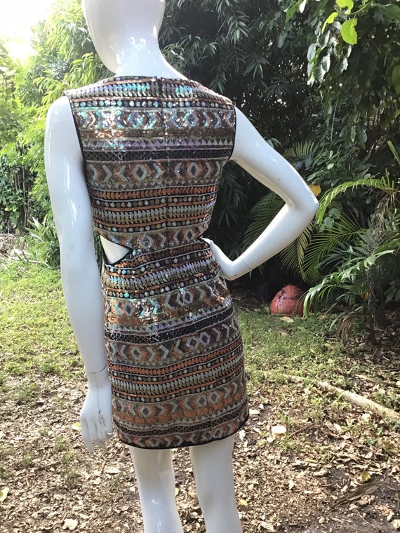 Vintage 90s Sequin Set (S)