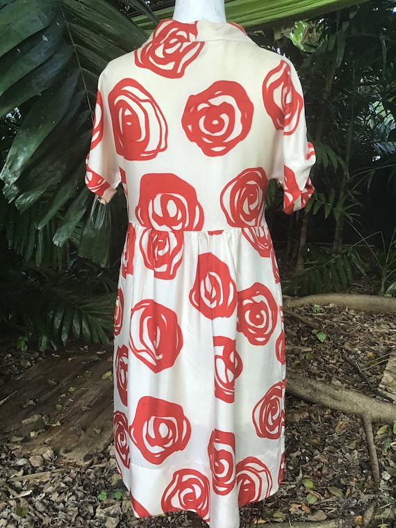 Dkny silk sales dress