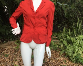 Vintage Donna Karen stretch Jacket