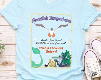 Little Mermaid Scuttle Shirt | Disney Scuttle Shirt | Disneyland Vacation Shirt