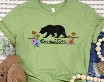 Jungle Book Baloo Shirt: Bare Necessities Disneyland Tee