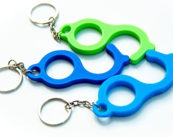Hygienic door opener STL file - FILE ONLY doop puller germ avoidance tool