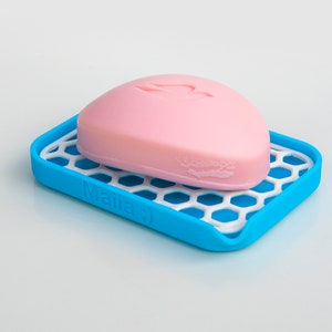 STL file only - High Quality Soap Dish with Drain and Removable Tray